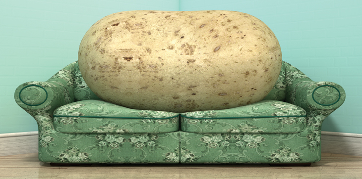 Potato on a Couch