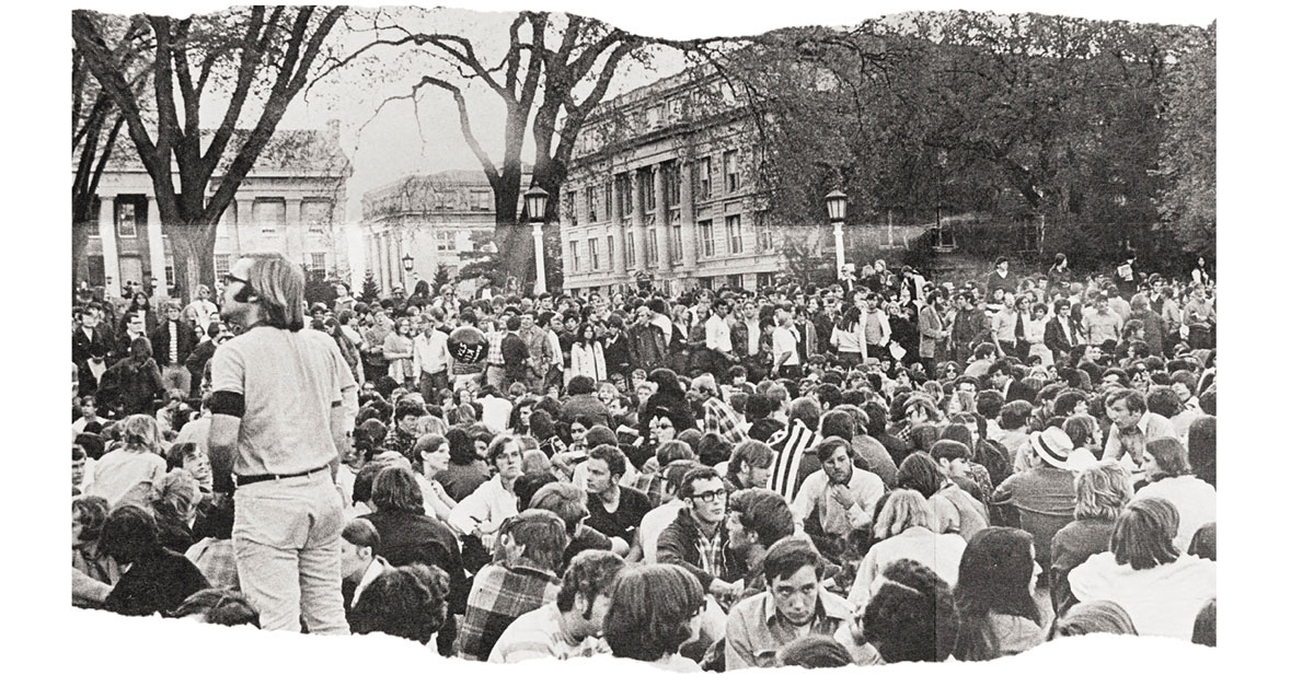 1970 UI Campus