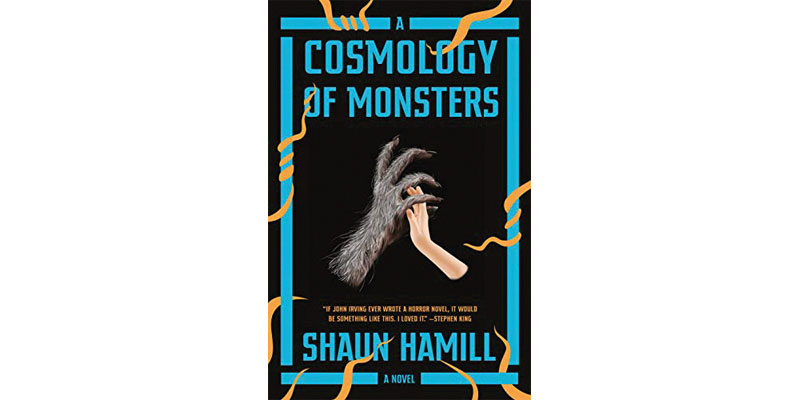 Book cover for A Cosmology of Monsters