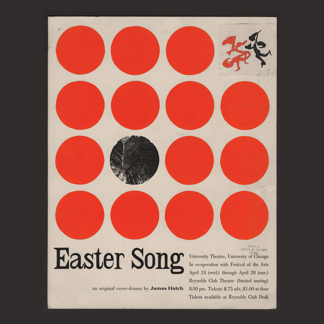 Easton Song Poster