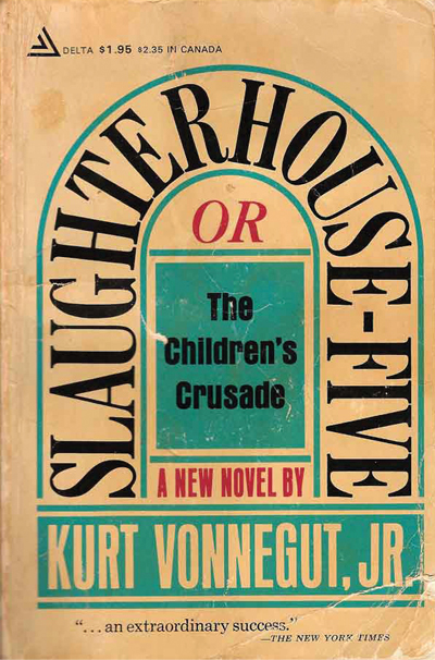 Slaughterhouse-Five First Edition Cover