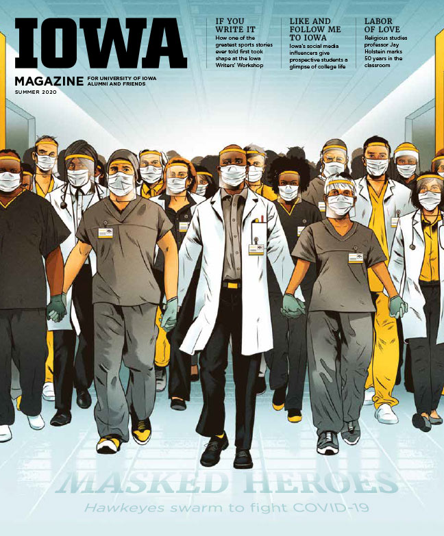 Iowa Magazine Summer Issue Cover