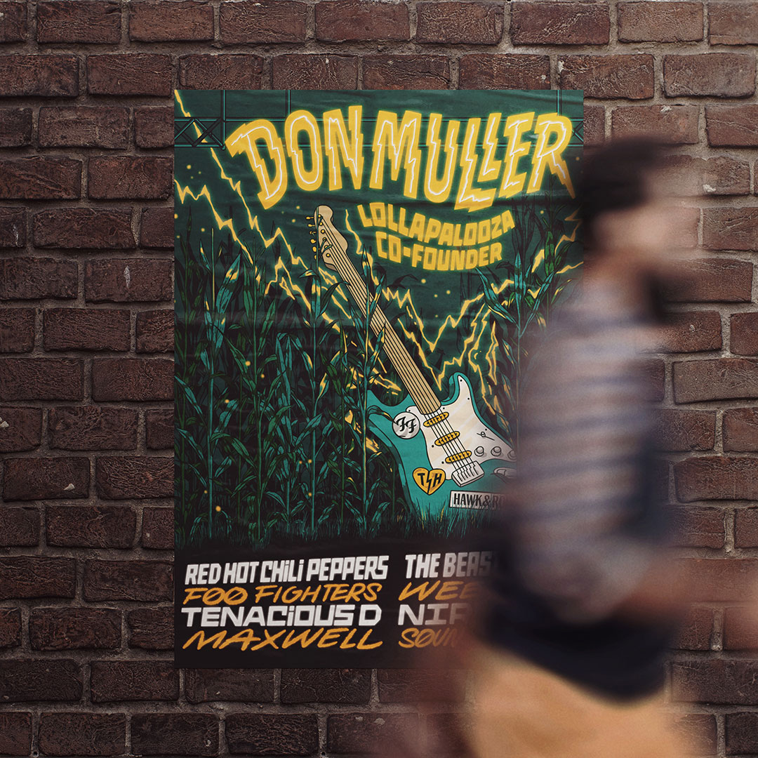 Don Muller Poster