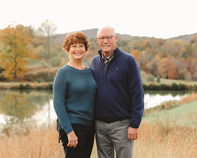 David and Kathy Huber