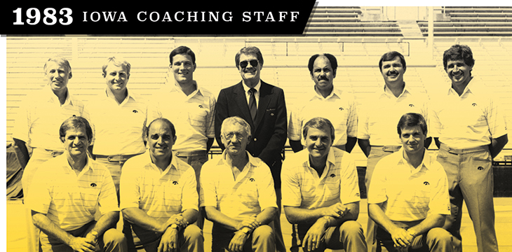 1983 Coaching Staff