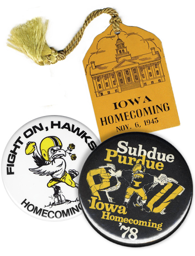 Homecoming Buttons