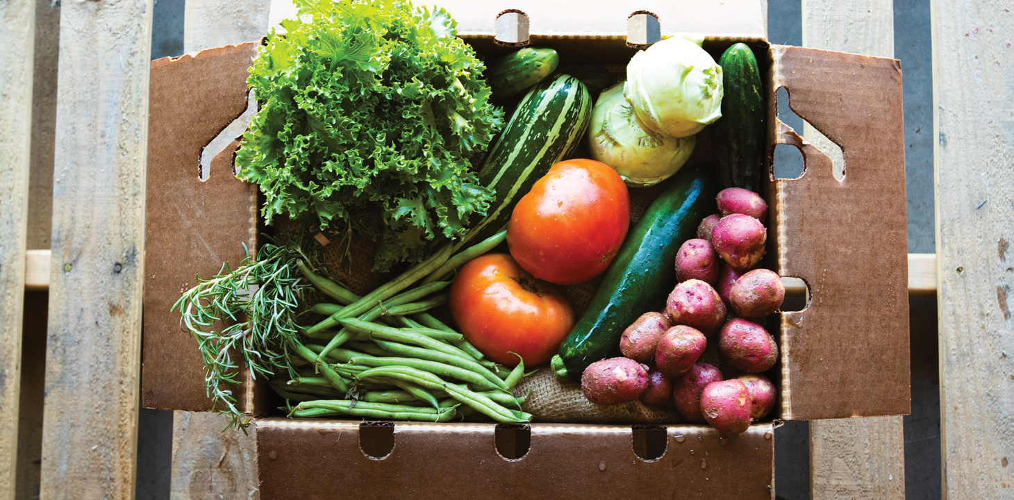 Produce in a Box