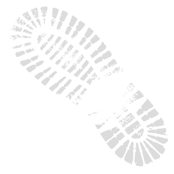 footprint graphic