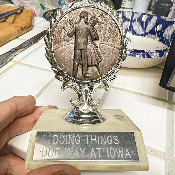 Doing Things Our Way Trophy