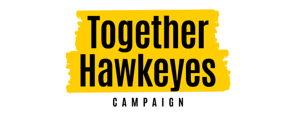 Image of the Together Hawkeyes Campaign Logo