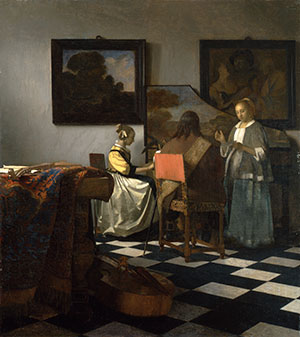 Vermeer The Concert