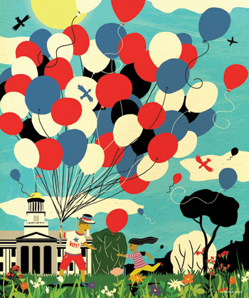 balloon illustration