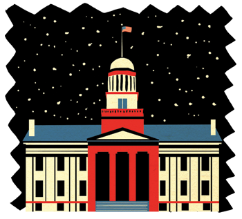 Old Capitol illustration