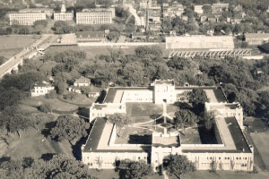 Quad residense hall