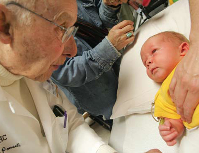 UI professor emeritus of orthopedics Ignacio Ponseti