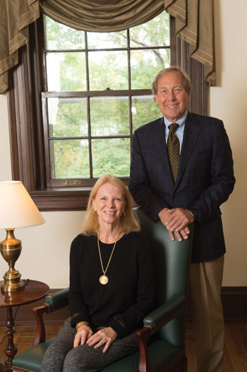 Bruce and Mary Harreld