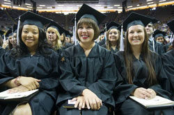 School of Business grads