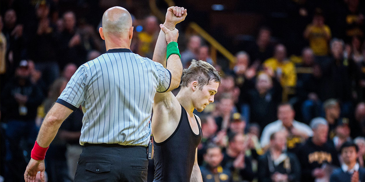 For Hawkeye Wrestler Spencer Lee, 'This is the Year' | University of Iowa