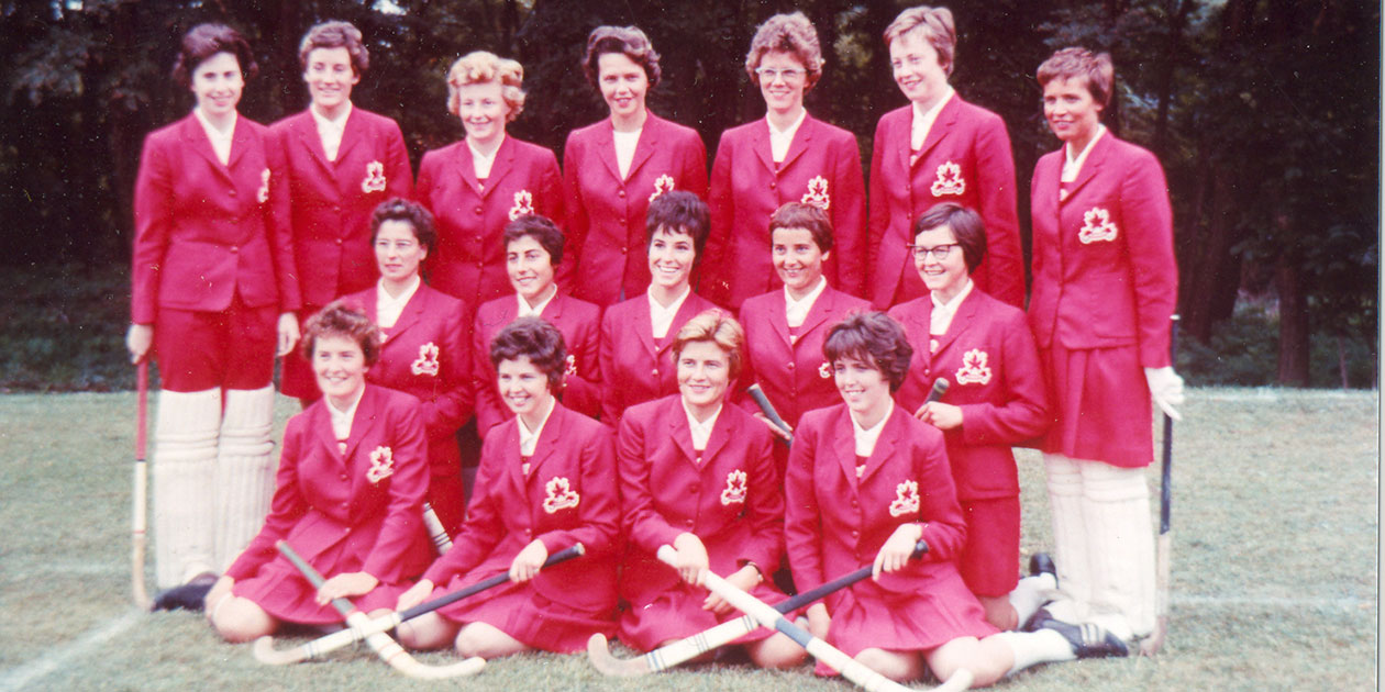 Canada's national field hockey team, 1960s