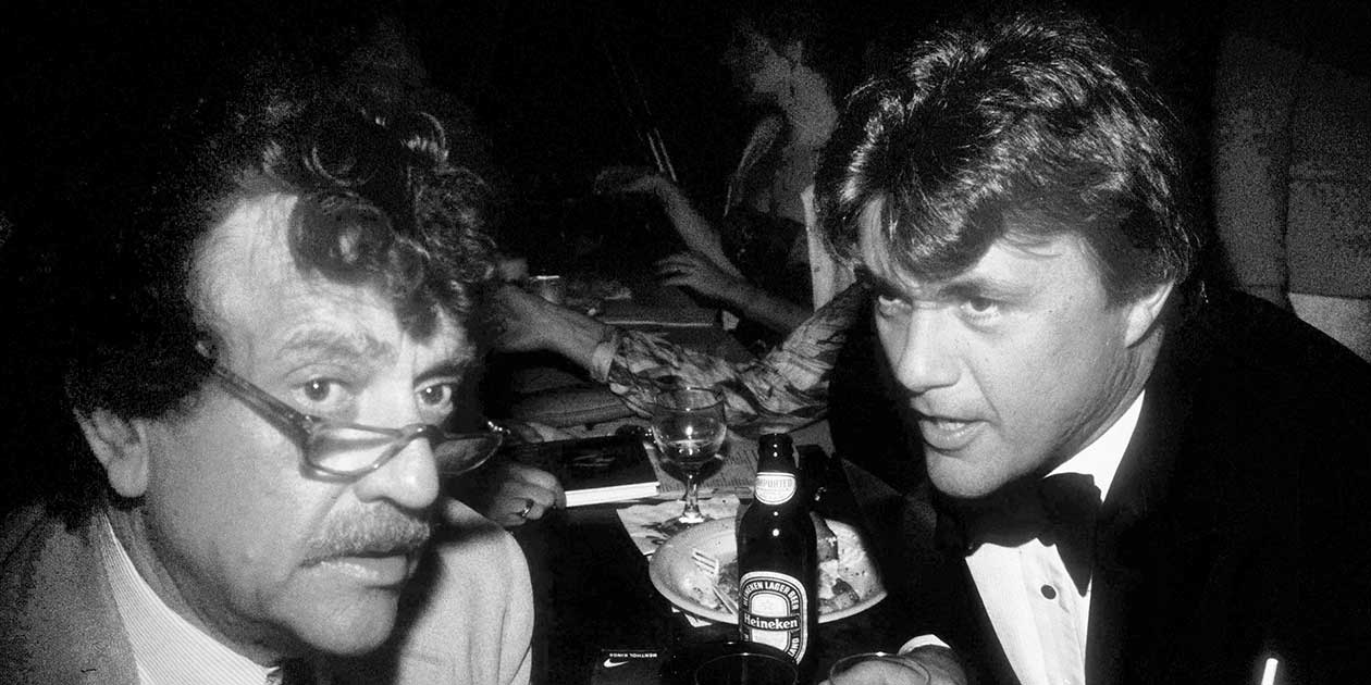 John Irving and Kurt Vonnegut