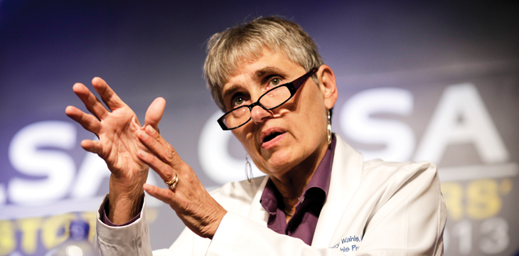 Terry Wahls