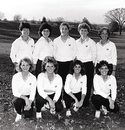 Golf Team Photo width=