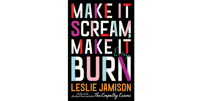 Book cover for Make it Scream, Make it Burn