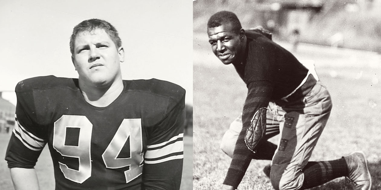 Former Hawkeyes Duke Slater, Alex Karras Selected To Pro Football Hall of  Fame