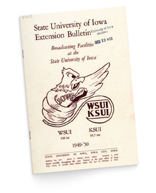 State University of Iowa Extension Bulletin