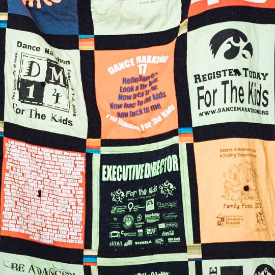 Quilt of Dance
Marathon Shirts