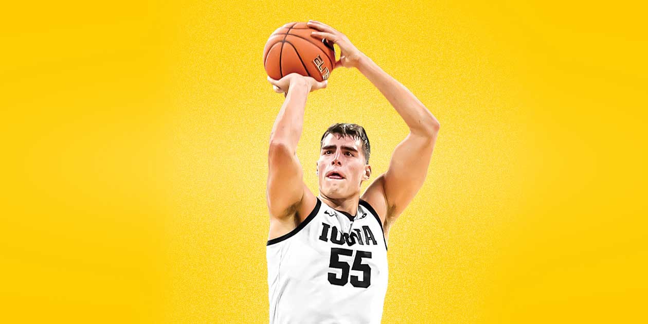 National Chatter on Luka Garza's Decision – University of Iowa