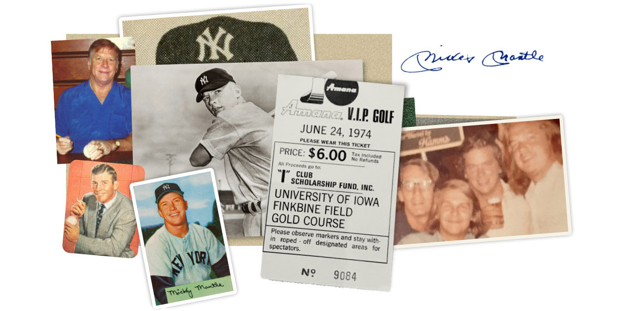 Mickey Mantle Images
