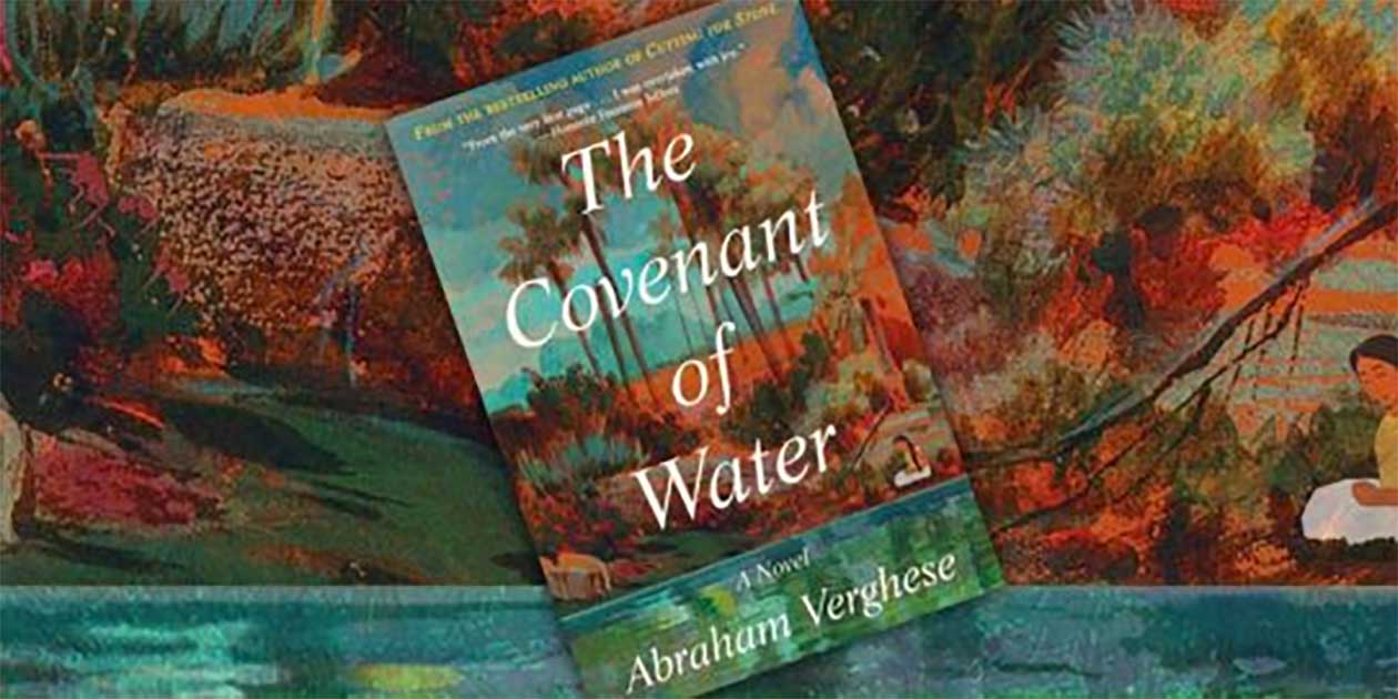 The Covenant of Water book cover