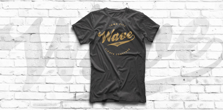 Wave T-shirt