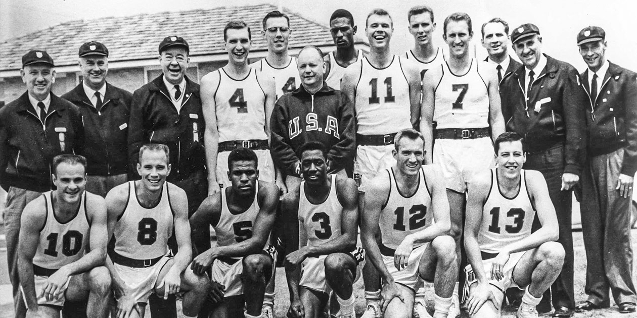 1956 USA Mens Basketball Team