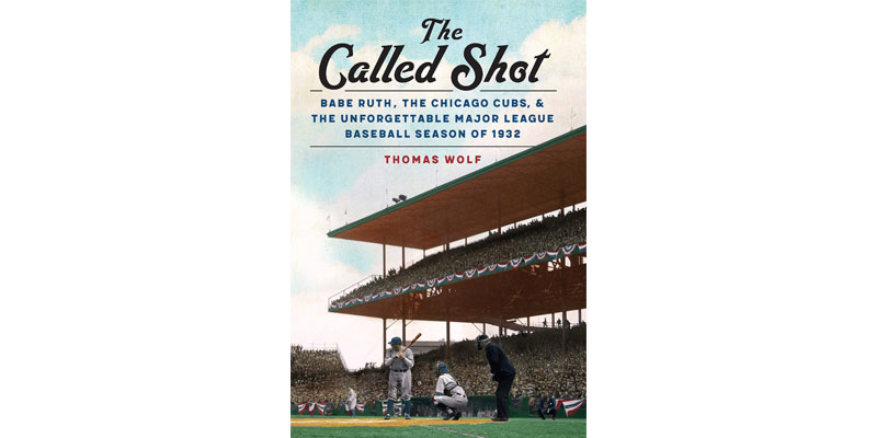 Book cover for The Called
Shot: Babe
Ruth, the
Chicago
Cubs, and the
Unforgettable
Major League
Baseball Season of 1932