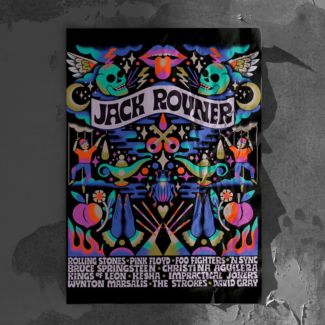 Jack Rovner Poster