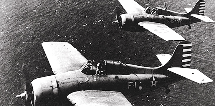 Grumman F4F Wildcats