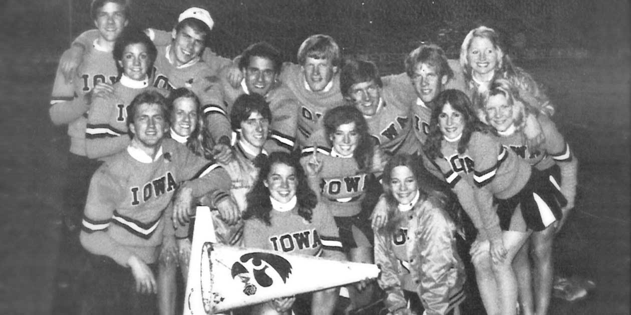 1981-82 Iowa Spirit Squad