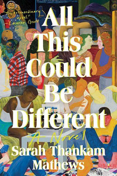 All This Could Be Different Book Cover