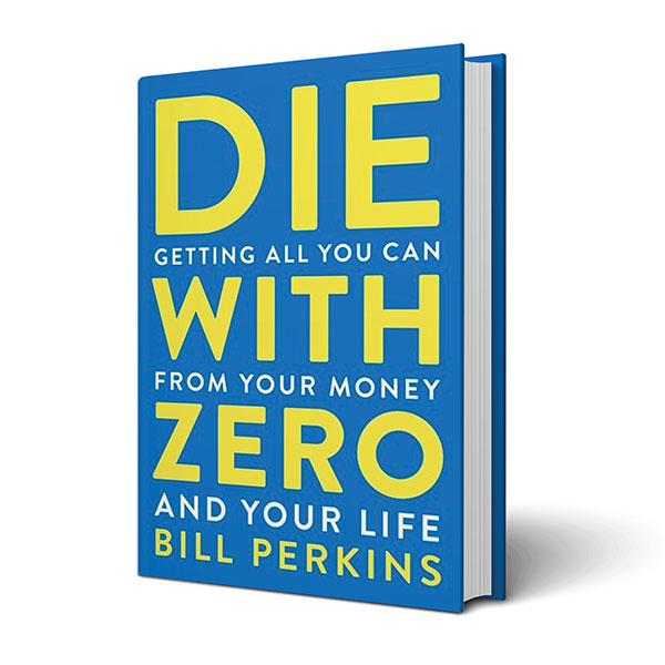 Die With Zero book cover