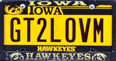 License Plate: GT2LVM