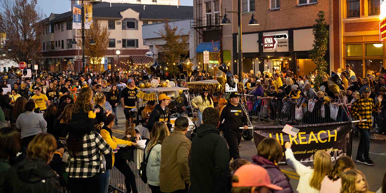 Iowa Homecoming Parade