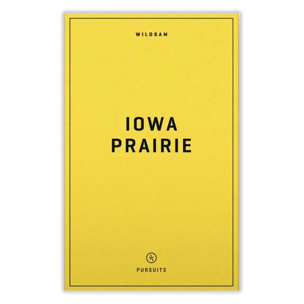 Iowa Prairie Book Cover