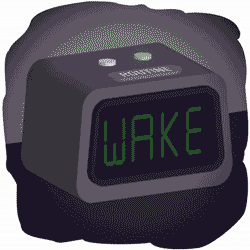 alarm clock gif