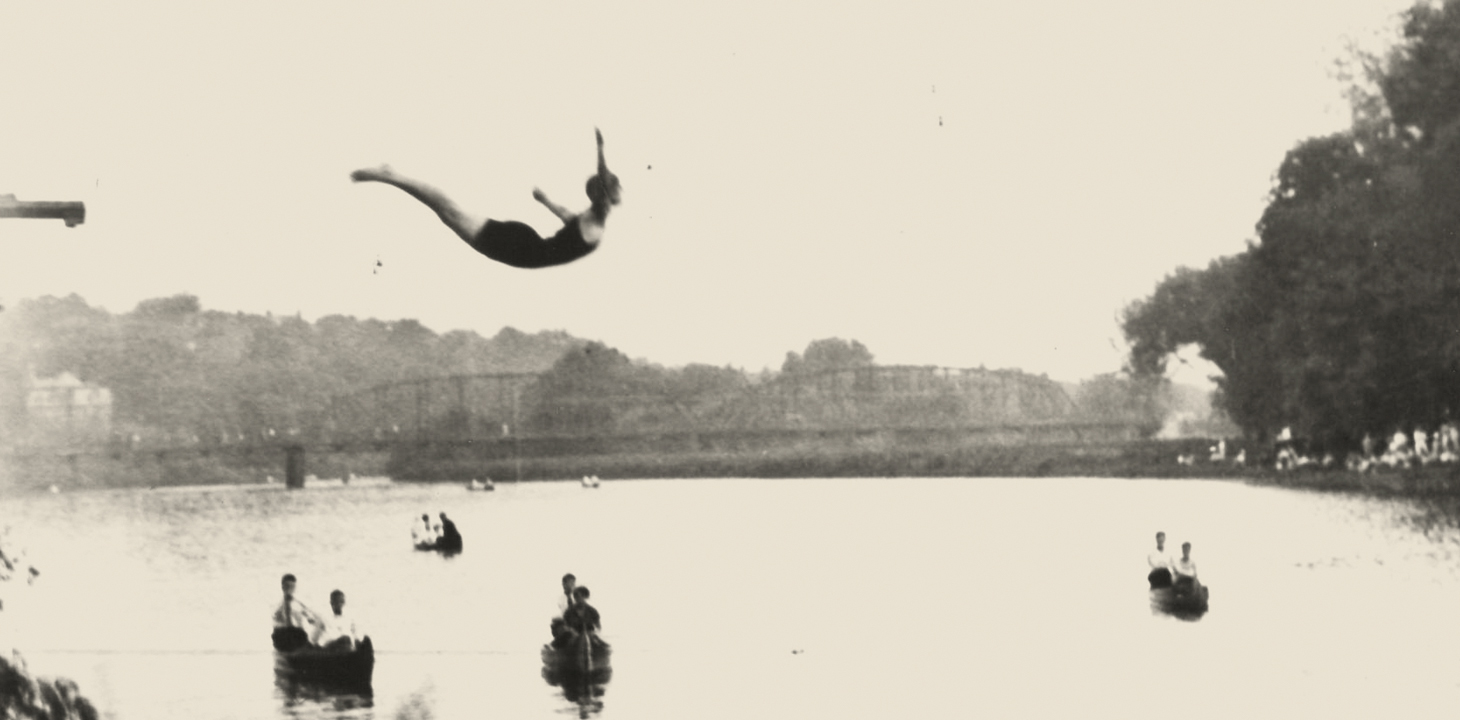 Mildred Wirt Benson Swan-diving