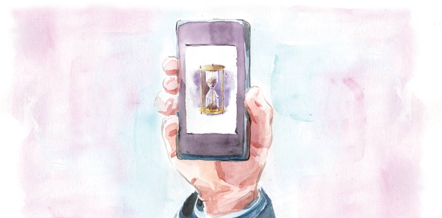 Smart Phone Illustration