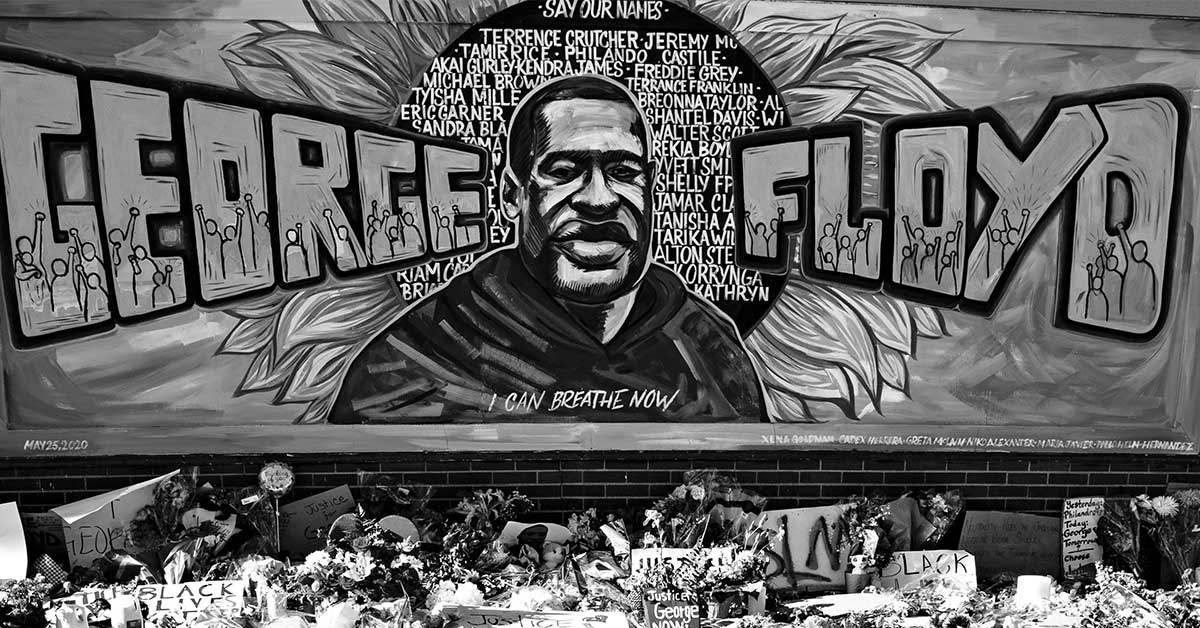 George Floyd Mural