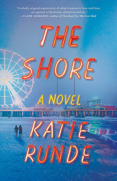 The Shore book jacket