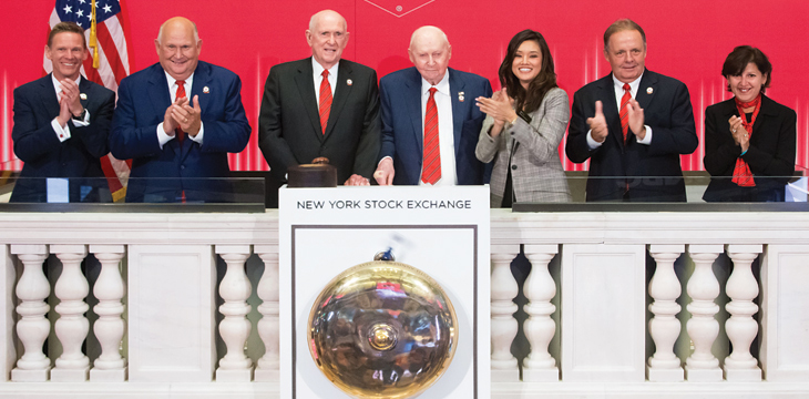 Henry Tippie at NYSE